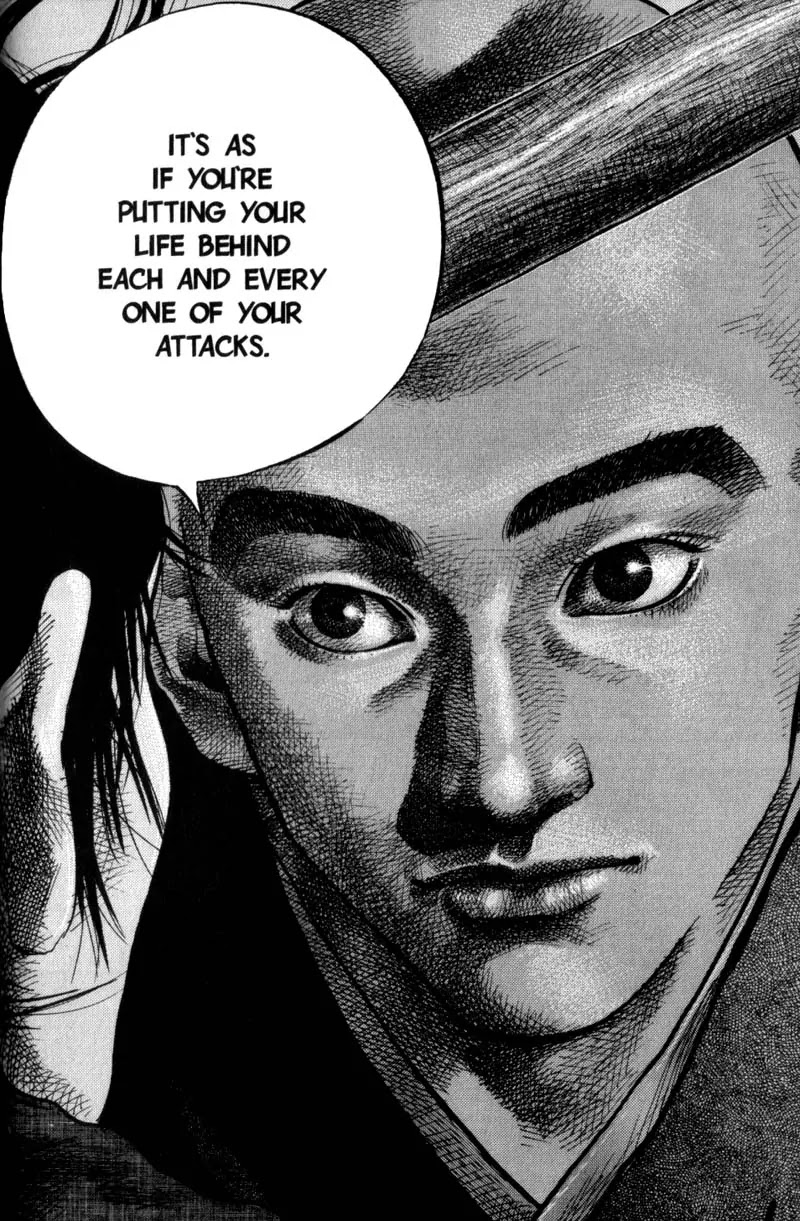 Vagabond manga, chapter 44, page 17 of 21