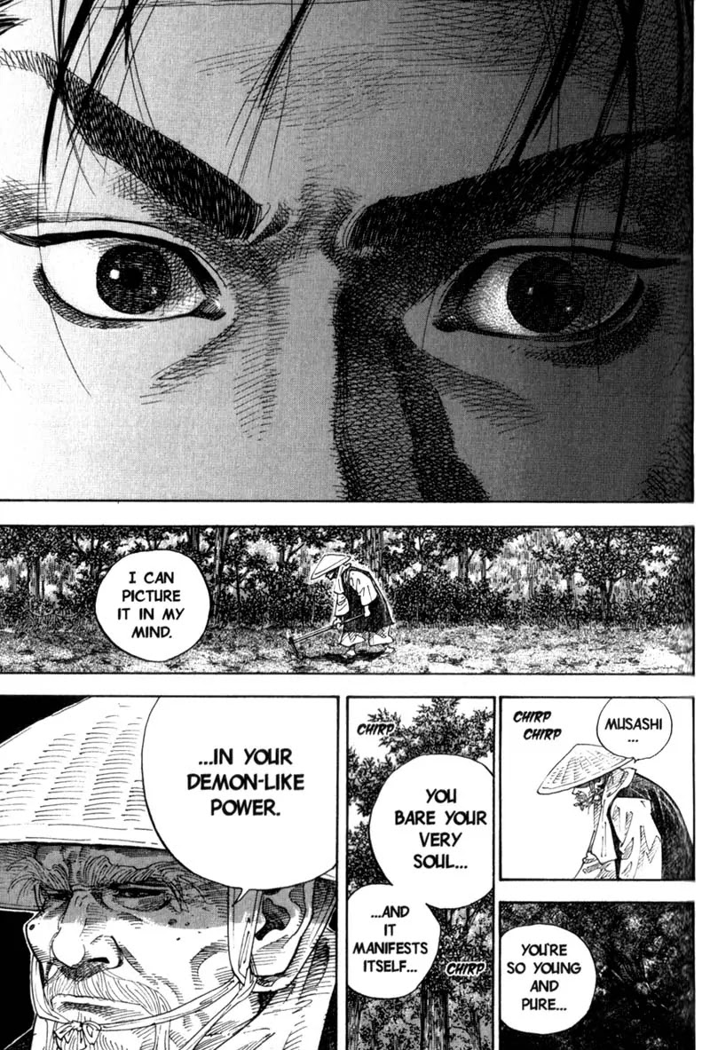 Vagabond manga, chapter 44, page 18 of 21