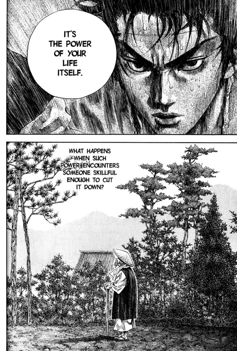 Vagabond manga, chapter 44, page 19 of 21