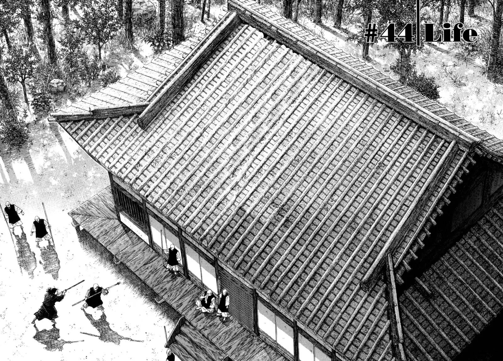 Vagabond manga, chapter 44, page 2 of 21