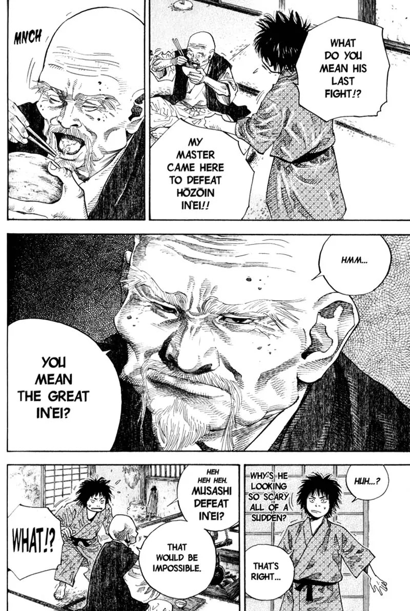 Vagabond manga, chapter 44, page 3 of 21