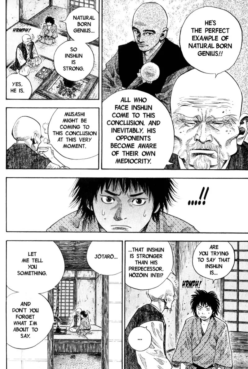 Vagabond manga, chapter 44, page 5 of 21