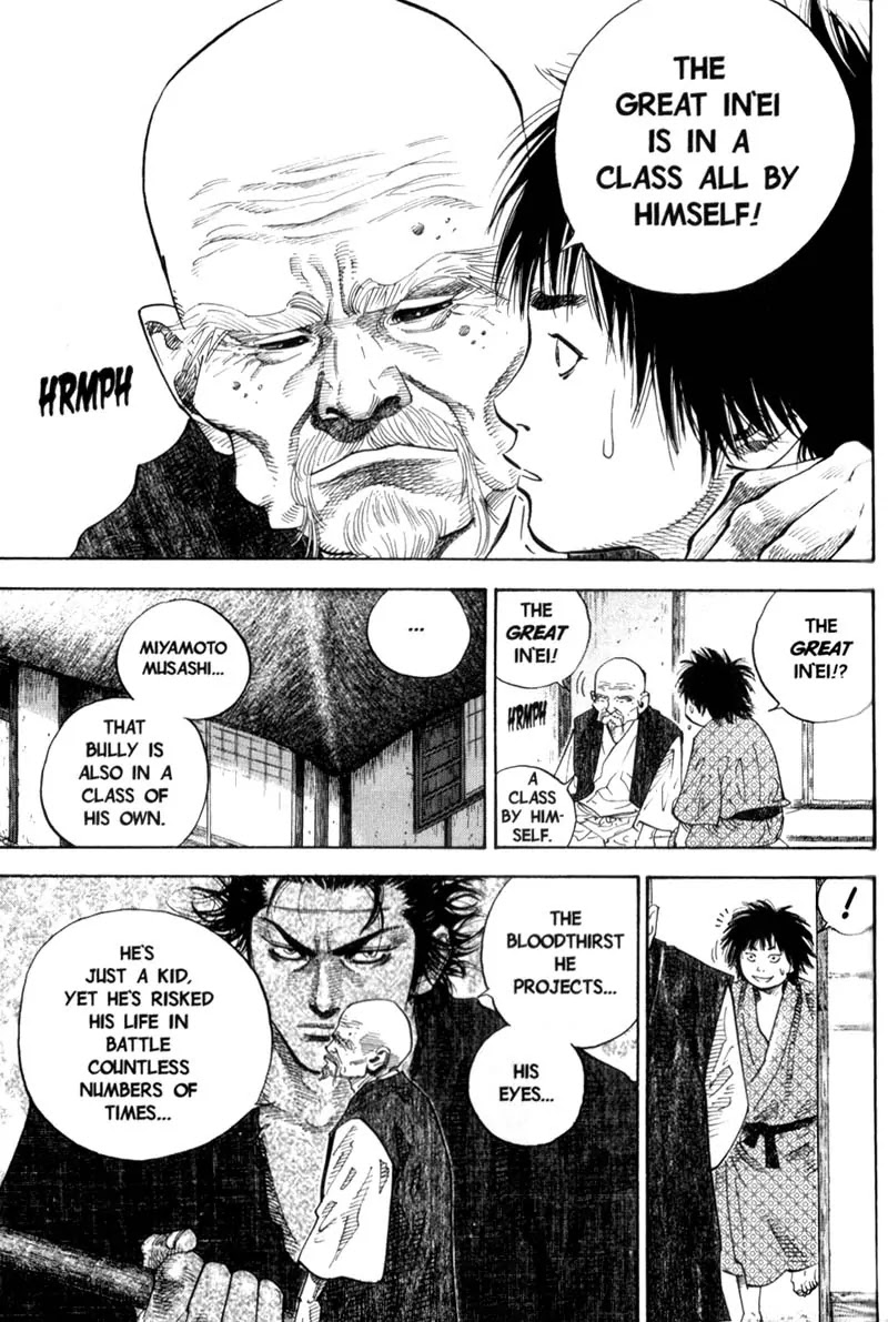 Vagabond manga, chapter 44, page 6 of 21