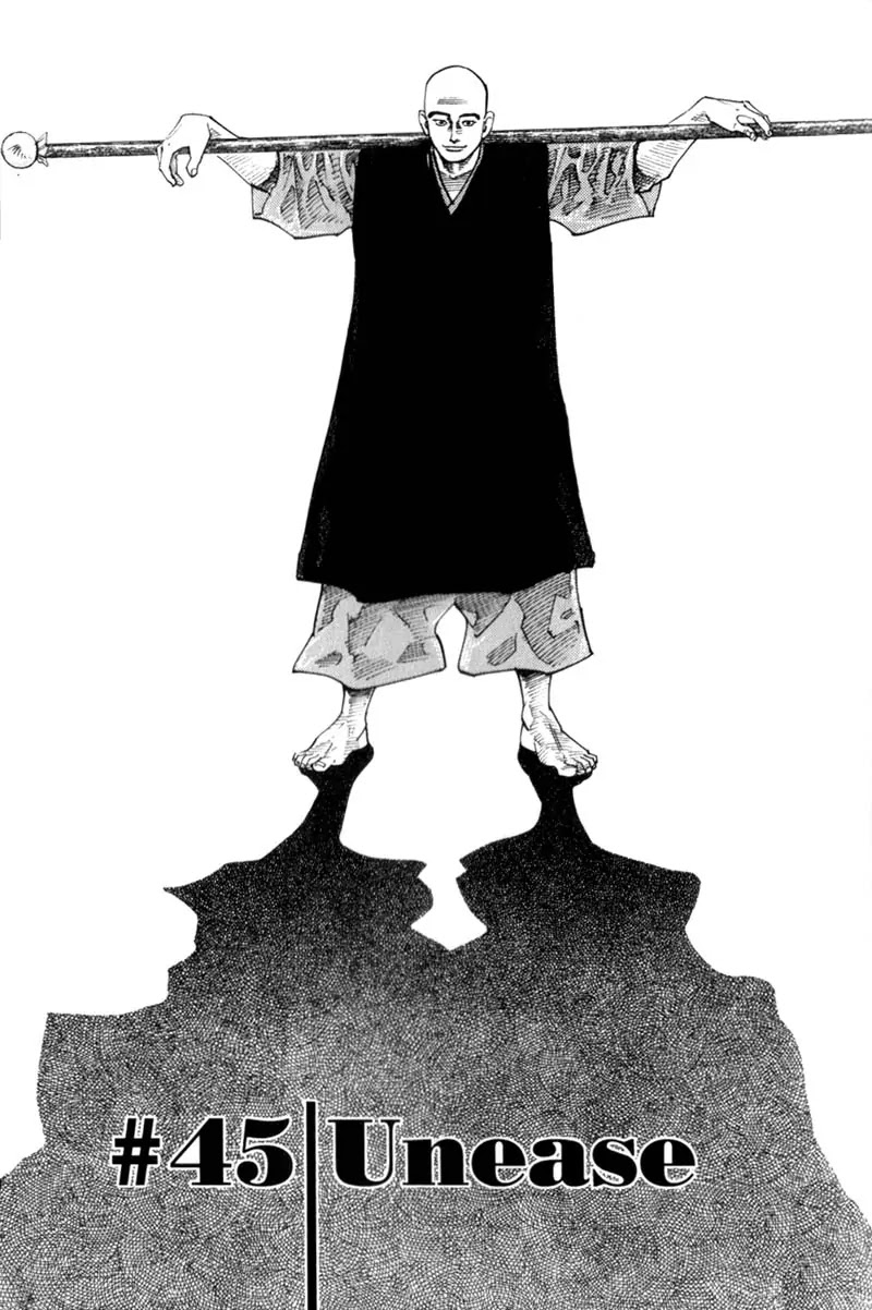 Vagabond manga, chapter 45, page 1 of 21