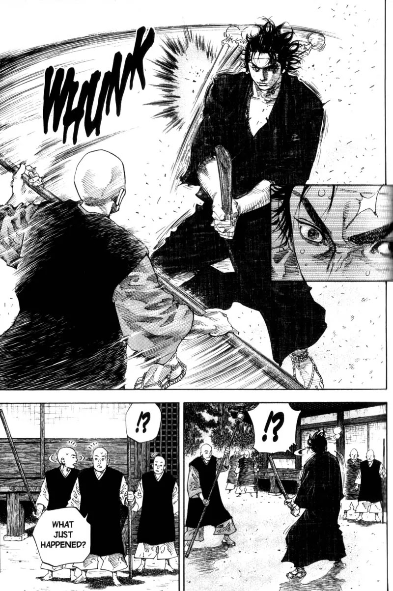 Vagabond manga, chapter 45, page 10 of 21