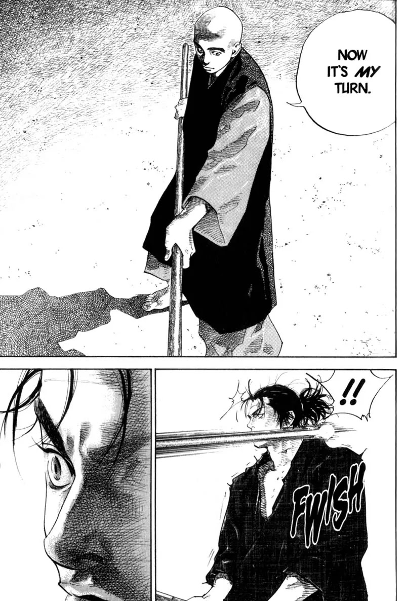 Vagabond manga, chapter 45, page 12 of 21