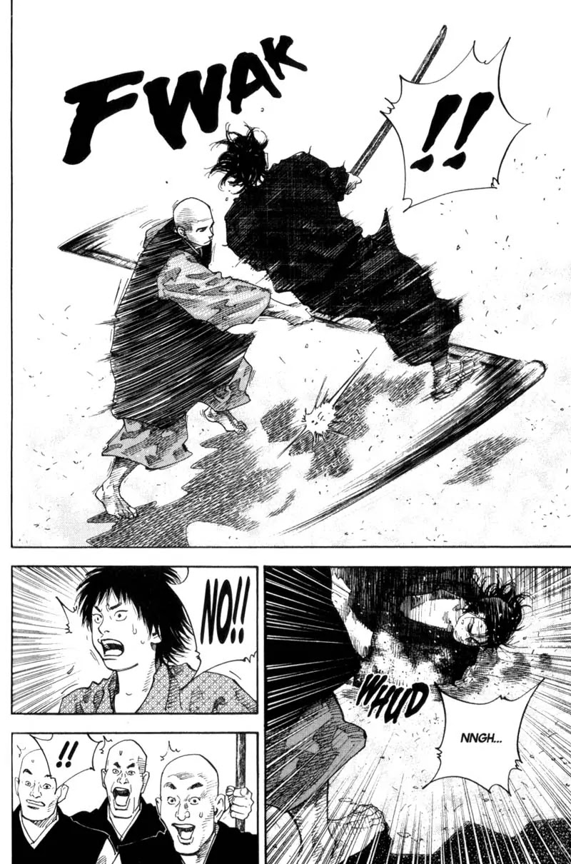 Vagabond manga, chapter 45, page 13 of 21