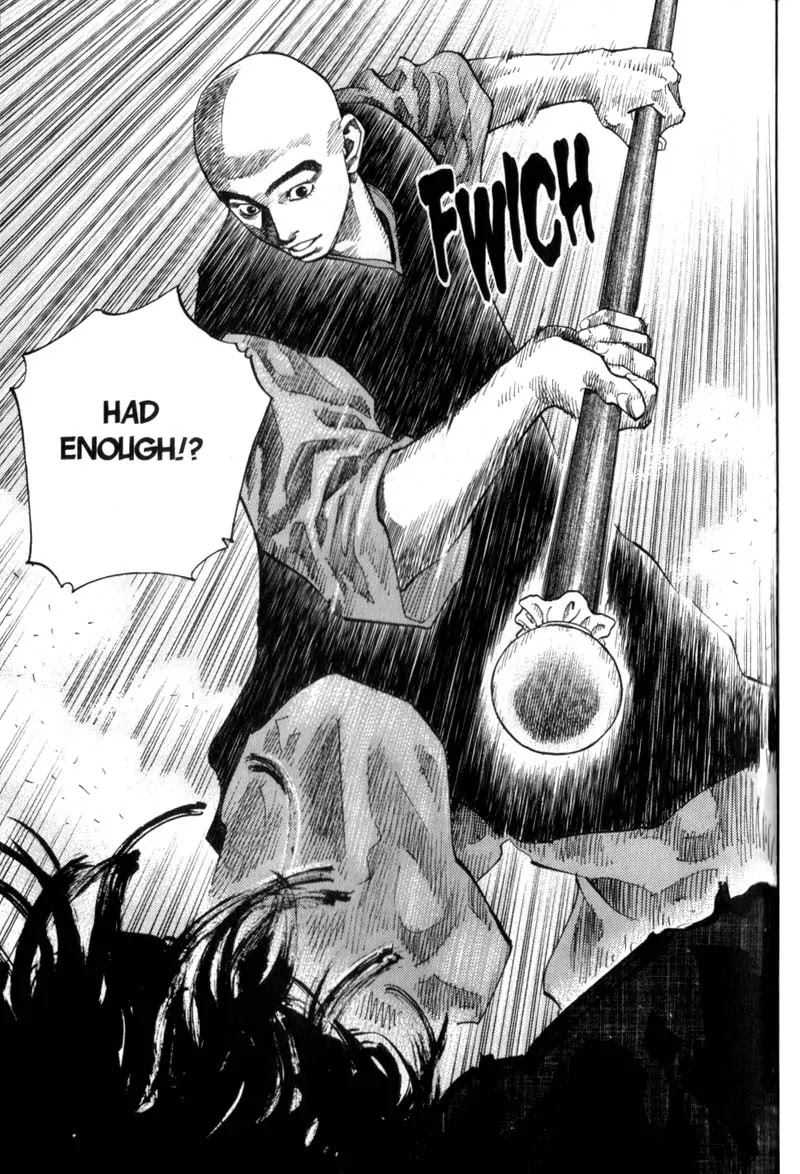 Vagabond manga, chapter 45, page 14 of 21