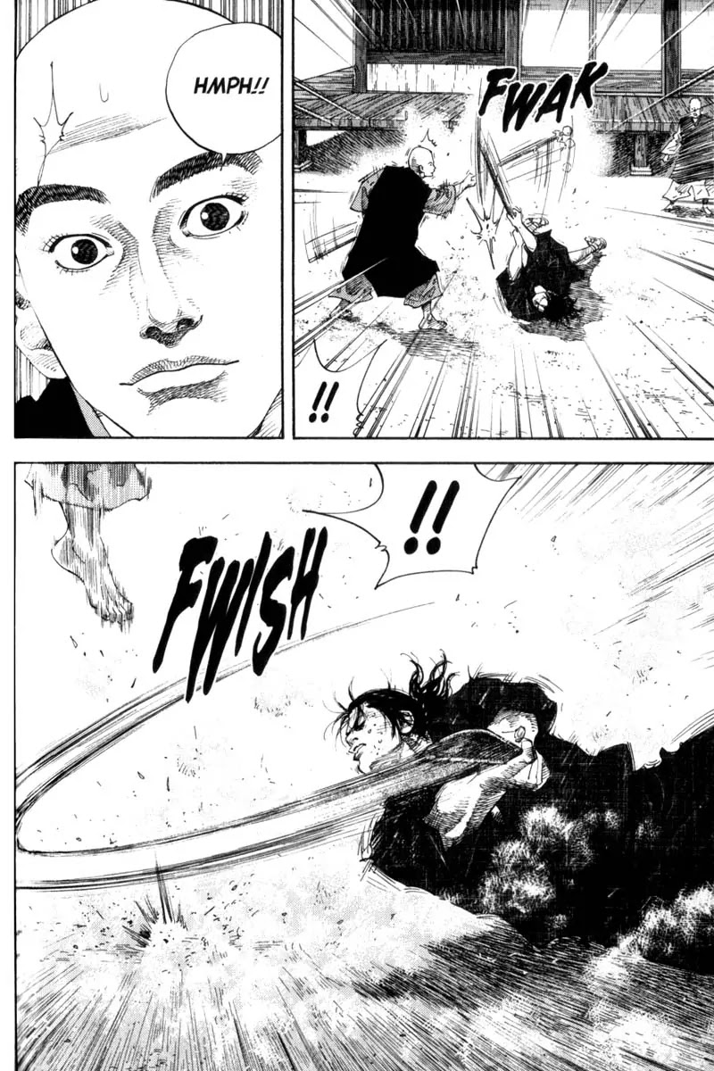 Vagabond manga, chapter 45, page 15 of 21