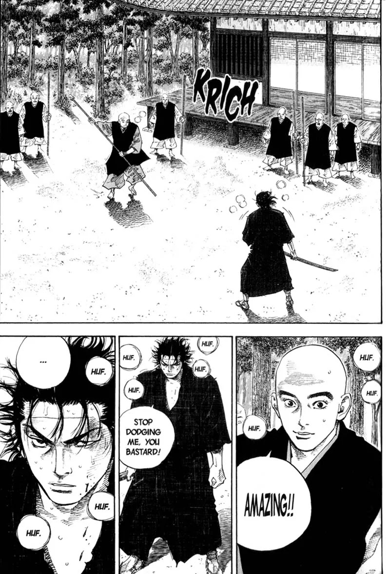 Vagabond manga, chapter 45, page 16 of 21