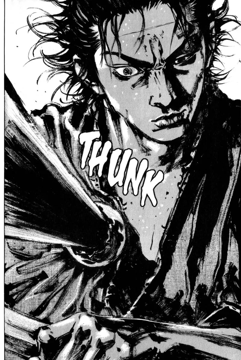 Vagabond manga, chapter 45, page 19 of 21