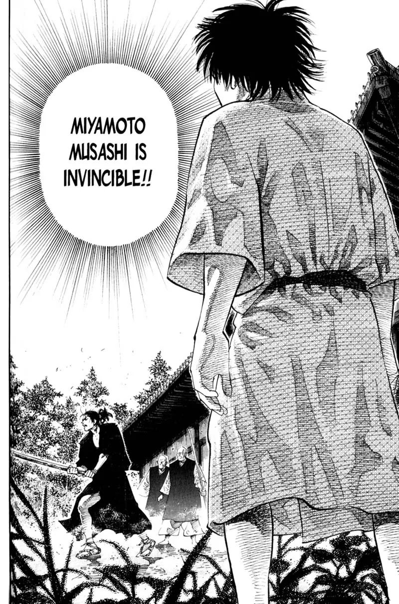 Vagabond manga, chapter 45, page 4 of 21
