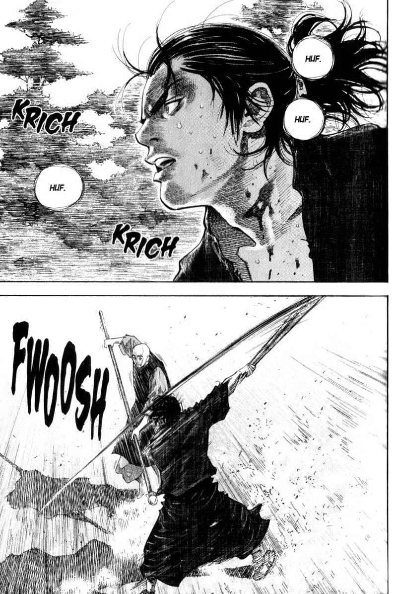 Vagabond manga, chapter 45, page 5 of 21