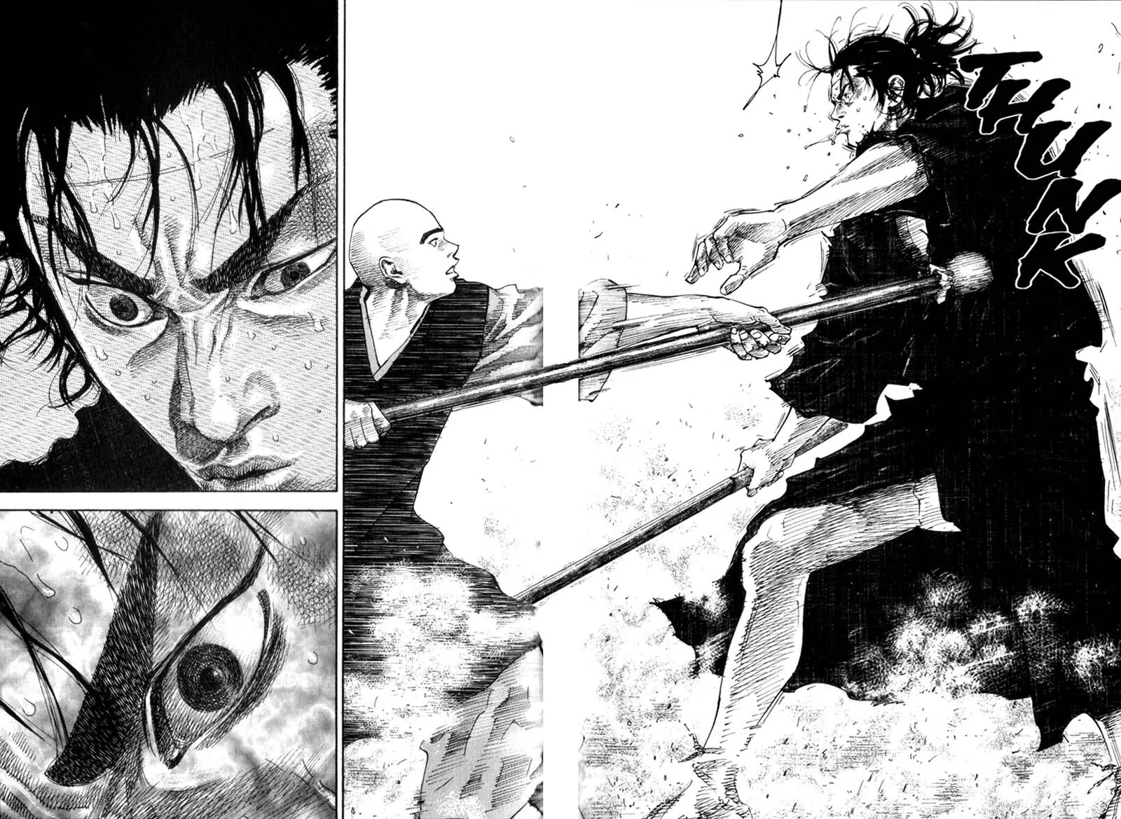Vagabond manga, chapter 45, page 6 of 21