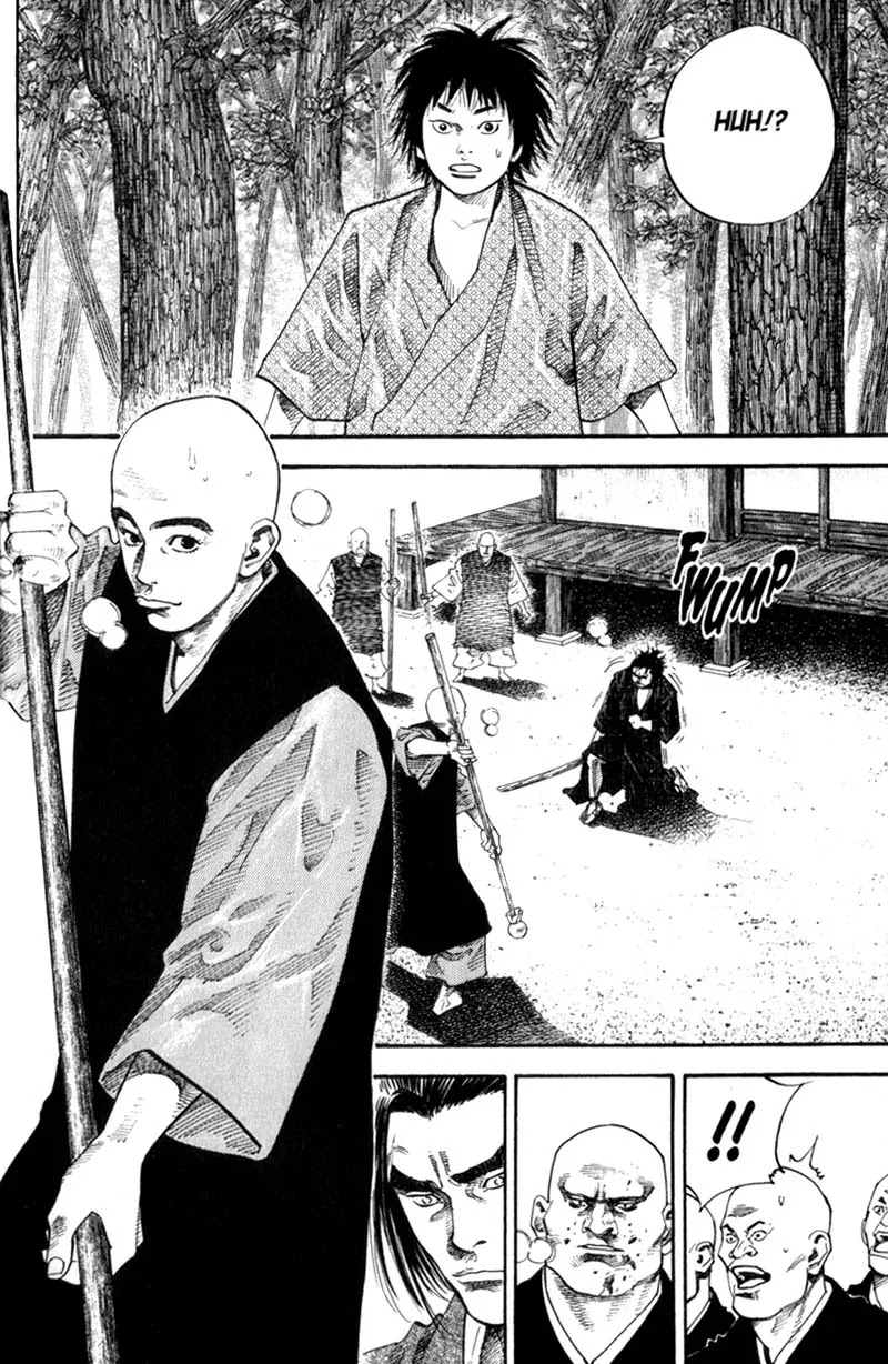 Vagabond manga, chapter 45, page 7 of 21