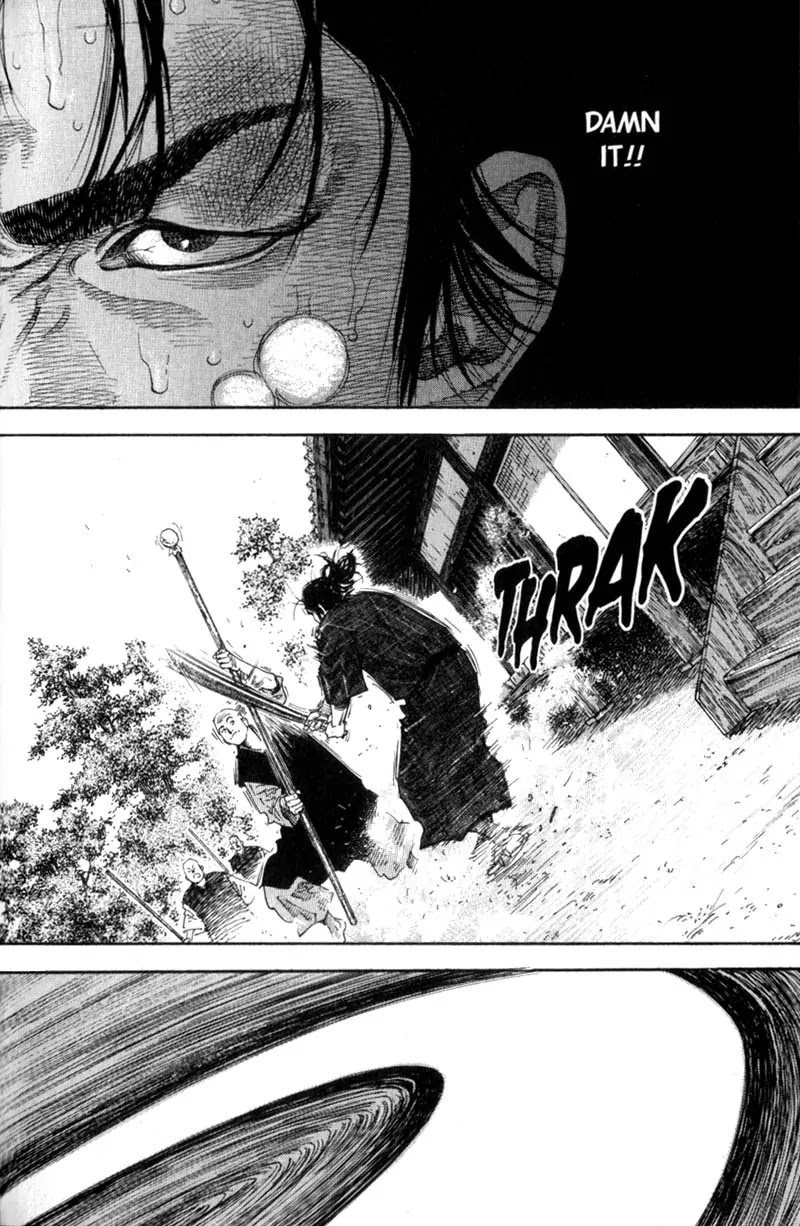 Vagabond manga, chapter 45, page 9 of 21