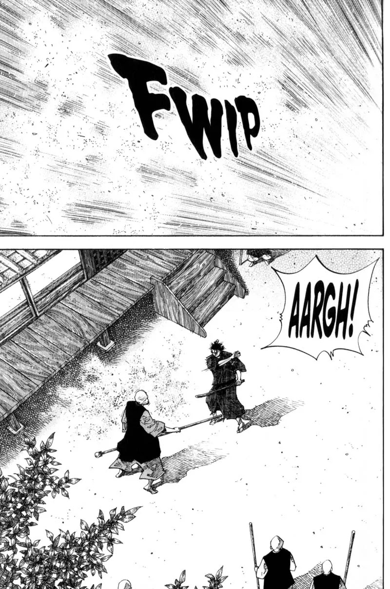 Vagabond manga, chapter 46, page 10 of 21