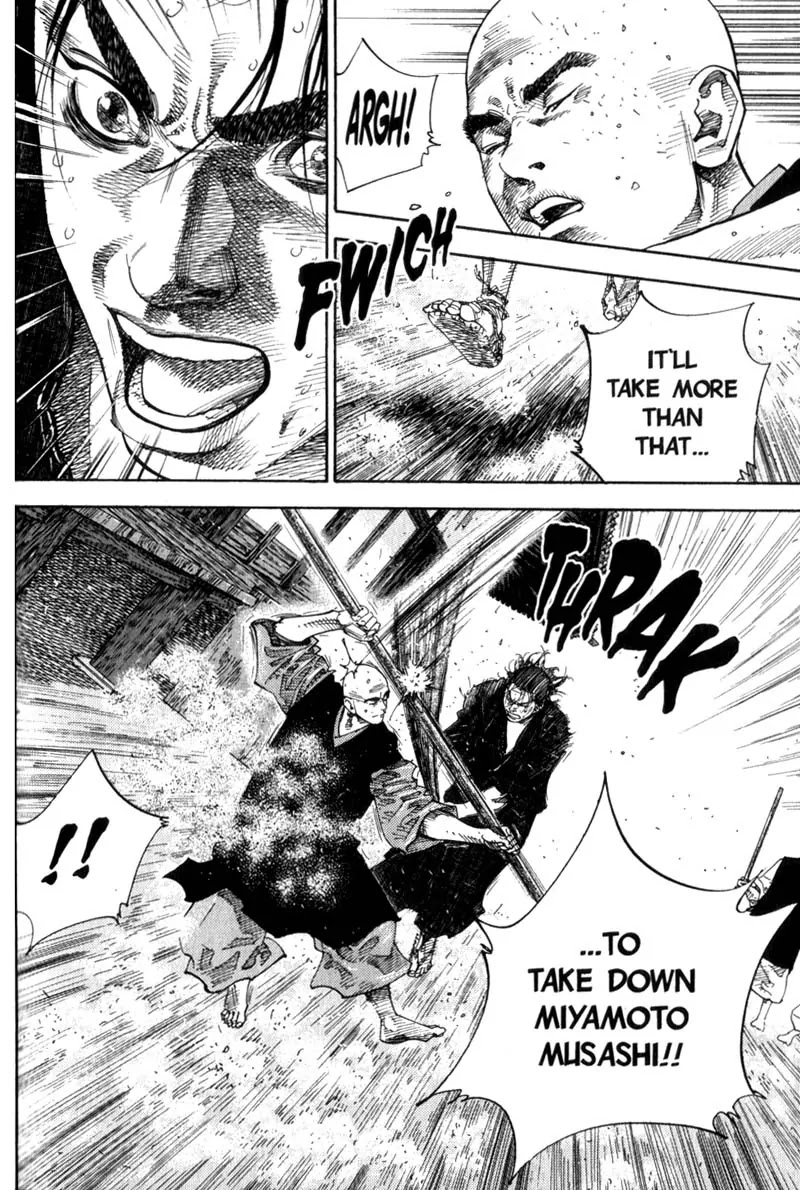 Vagabond manga, chapter 46, page 11 of 21