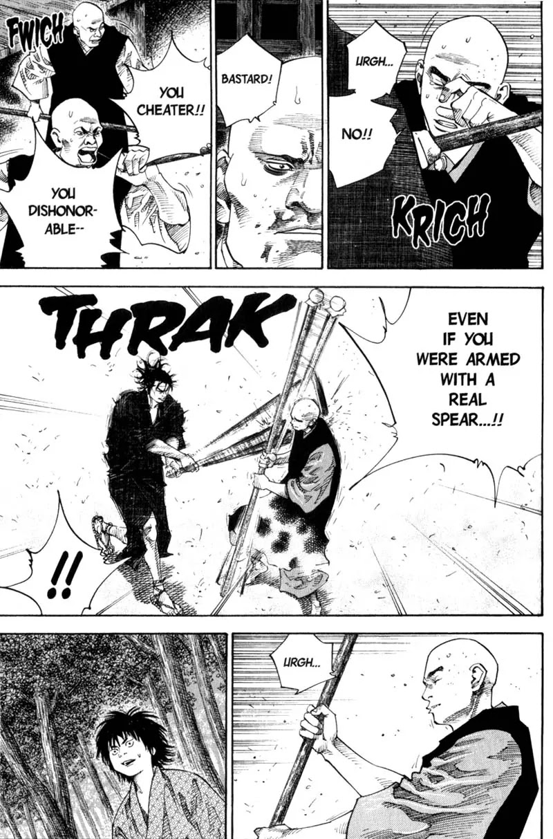 Vagabond manga, chapter 46, page 12 of 21