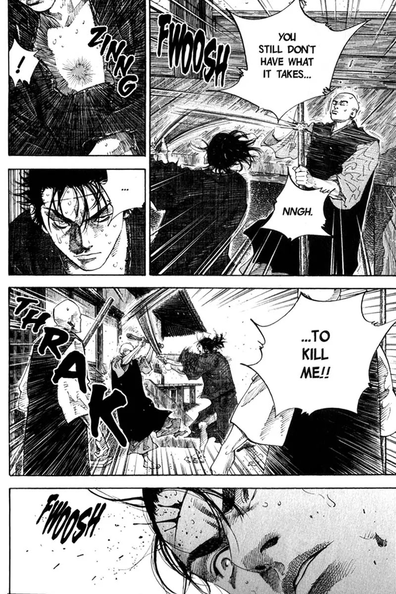Vagabond manga, chapter 46, page 13 of 21