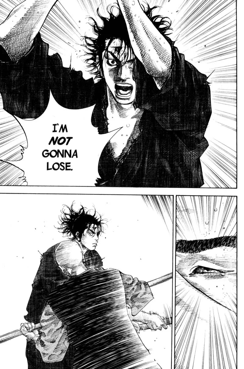 Vagabond manga, chapter 46, page 14 of 21