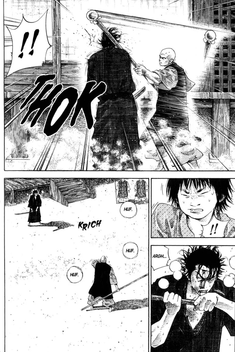 Vagabond manga, chapter 46, page 15 of 21