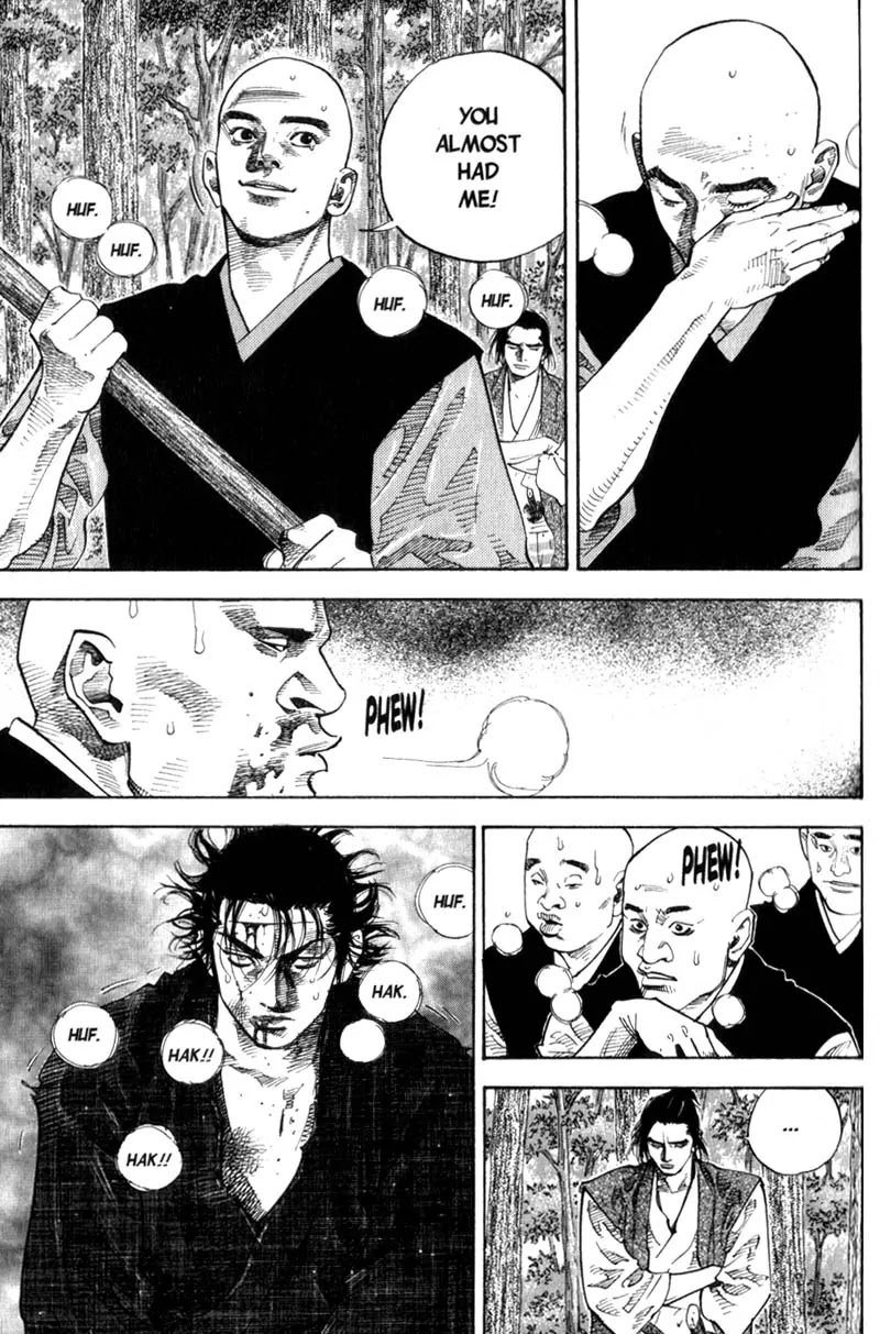 Vagabond manga, chapter 46, page 16 of 21