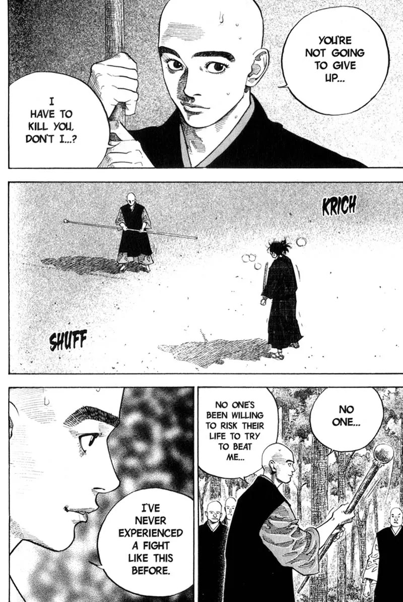 Vagabond manga, chapter 46, page 17 of 21