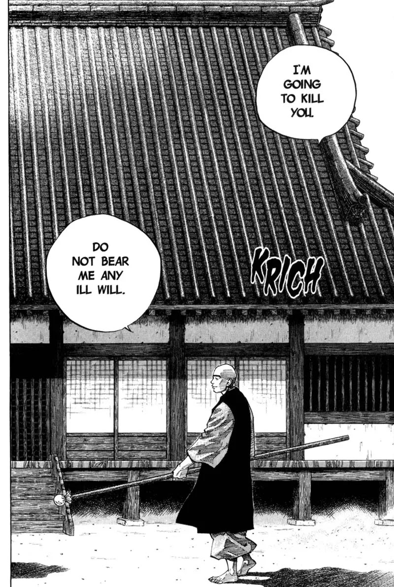 Vagabond manga, chapter 46, page 19 of 21