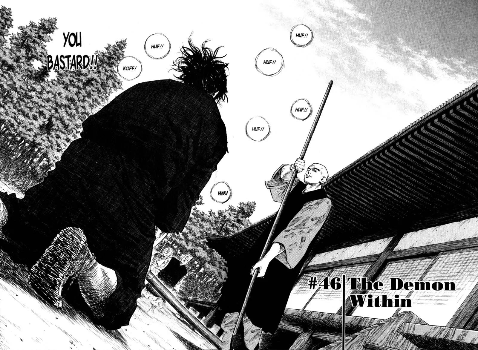 Vagabond manga, chapter 46, page 2 of 21