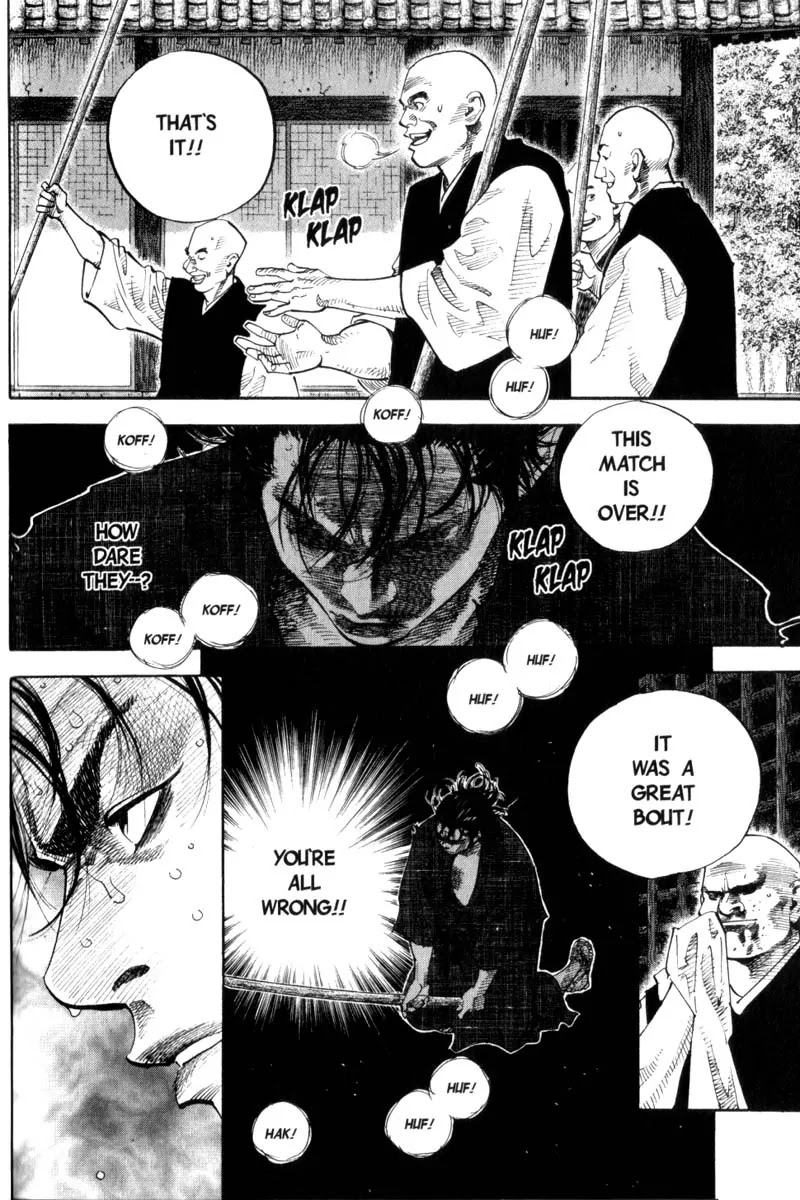 Vagabond manga, chapter 46, page 3 of 21