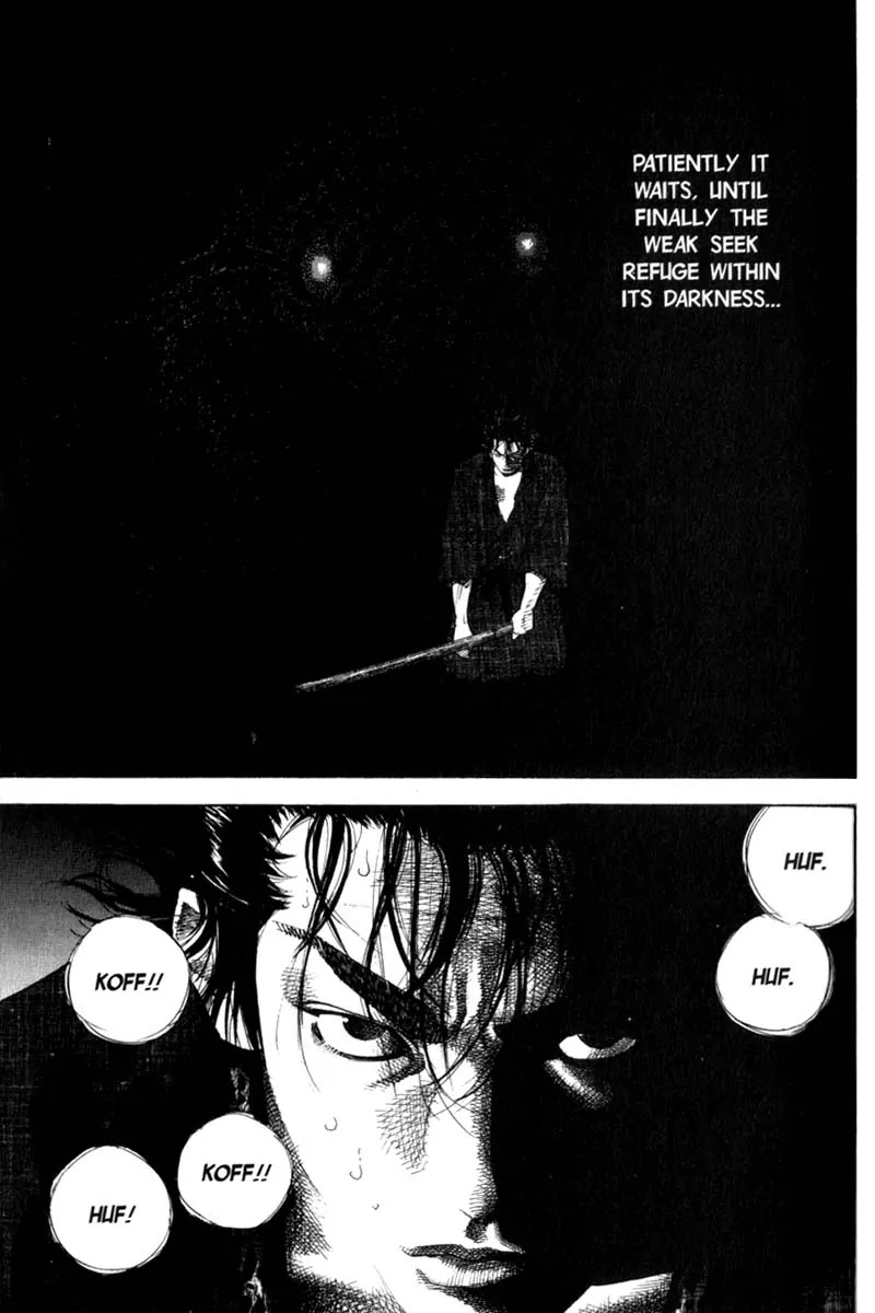 Vagabond manga, chapter 46, page 6 of 21