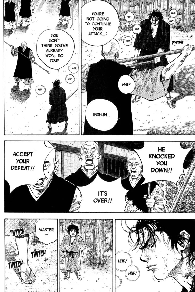Vagabond manga, chapter 46, page 7 of 21