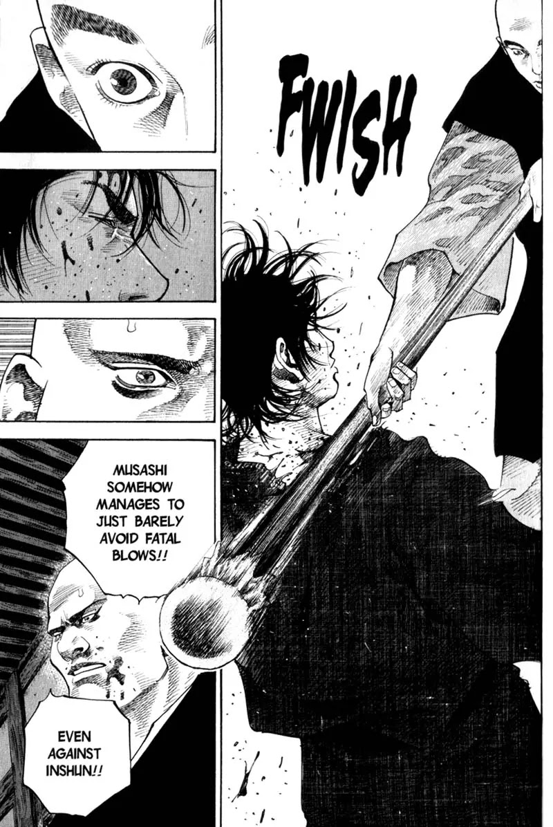 Vagabond manga, chapter 47, page 10 of 18