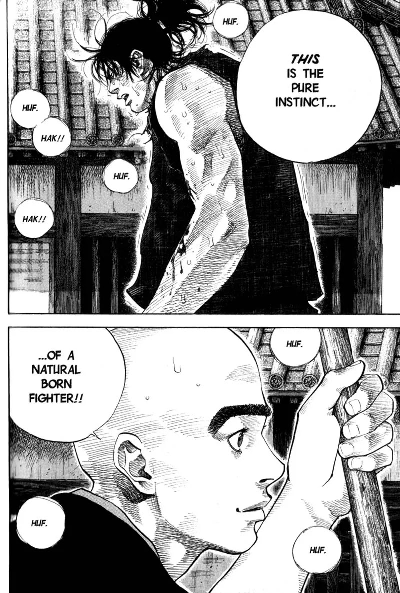 Vagabond manga, chapter 47, page 11 of 18