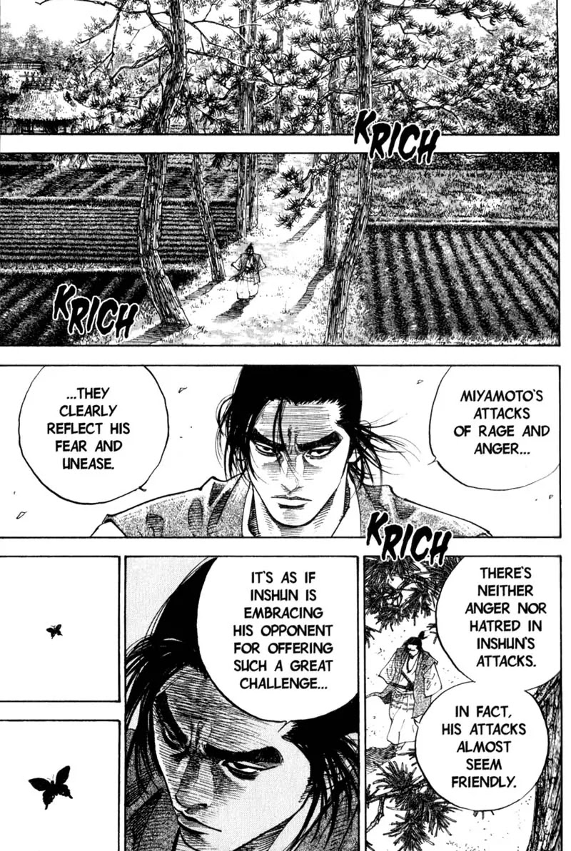 Vagabond manga, chapter 47, page 14 of 18