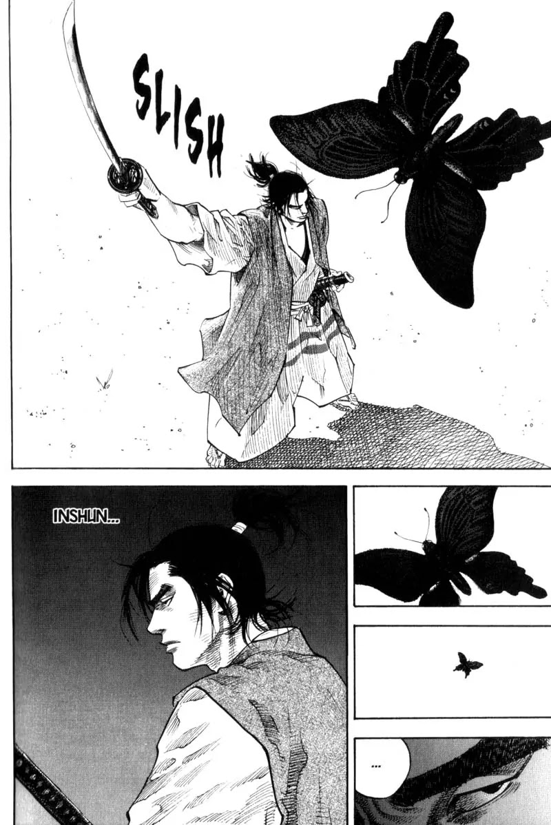 Vagabond manga, chapter 47, page 15 of 18