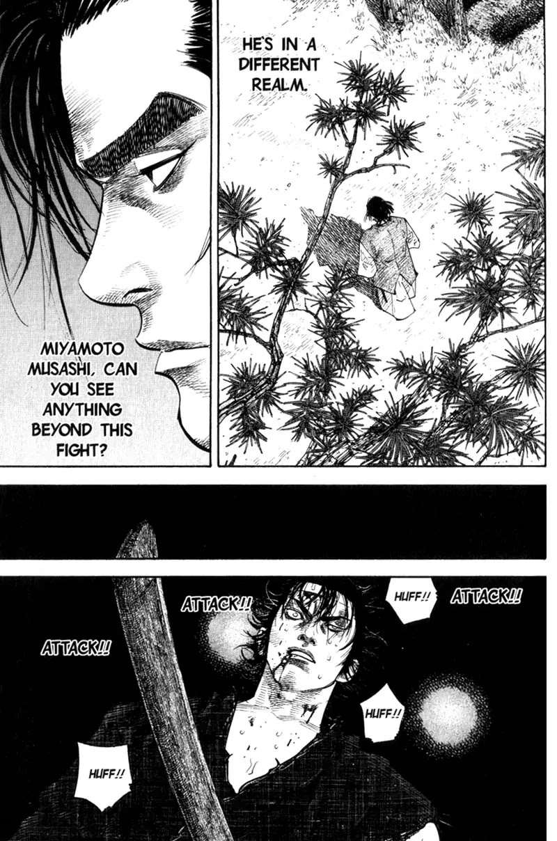 Vagabond manga, chapter 47, page 16 of 18