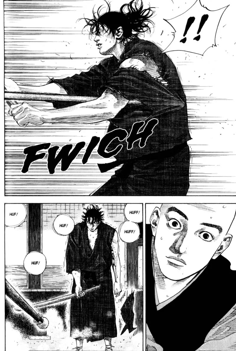 Vagabond manga, chapter 47, page 7 of 18