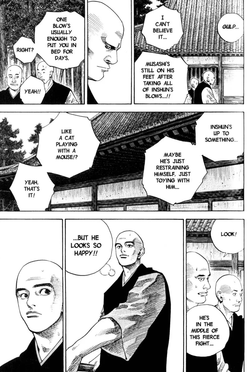 Vagabond manga, chapter 47, page 8 of 18