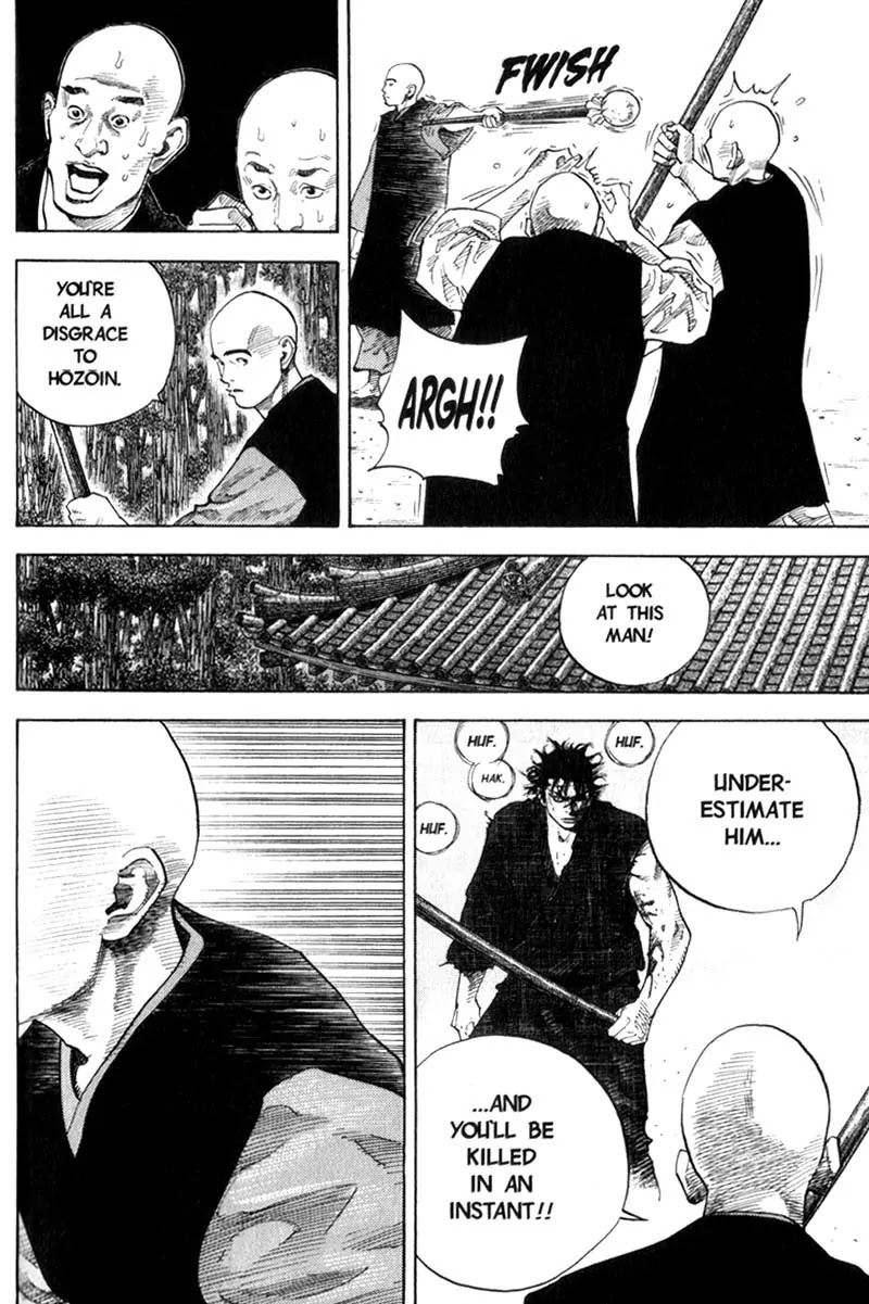 Vagabond manga, chapter 47, page 9 of 18