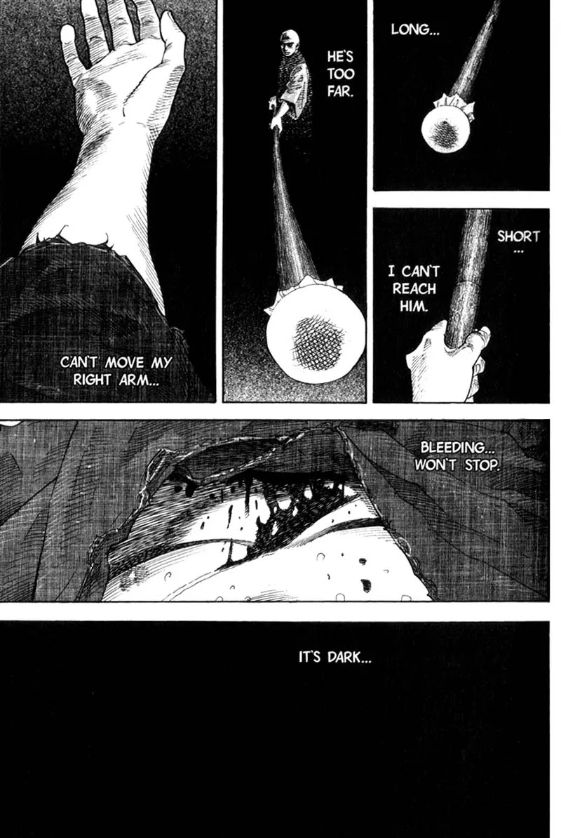 Vagabond manga, chapter 48, page 1 of 18