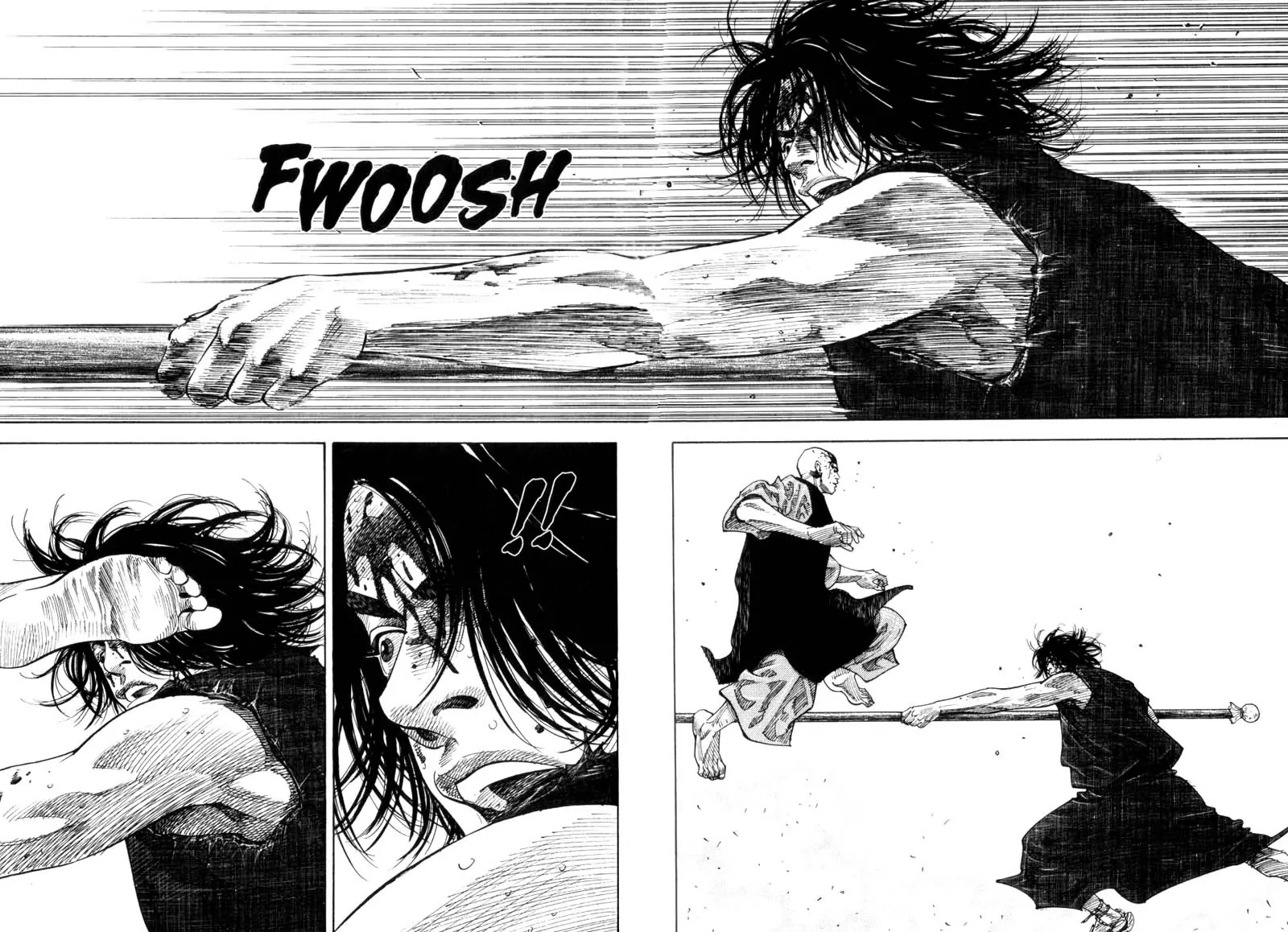 Vagabond manga, chapter 48, page 11 of 18