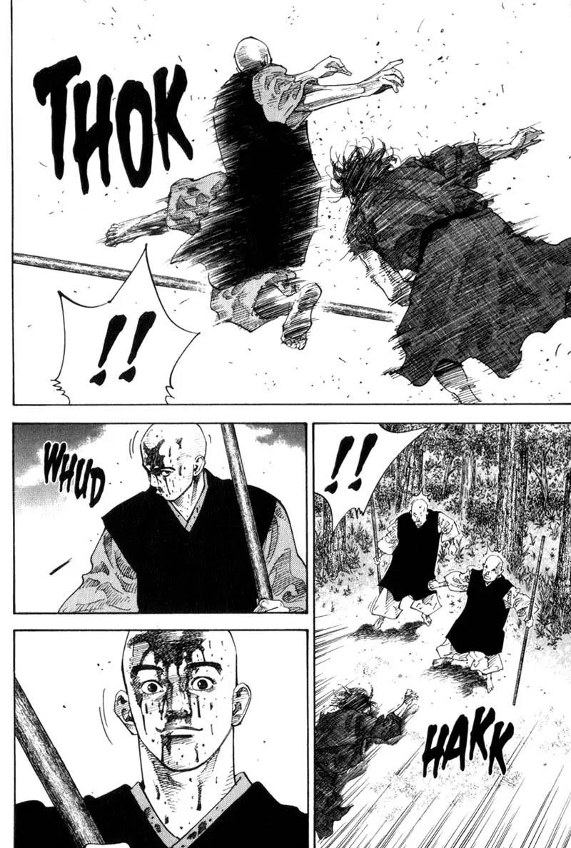 Vagabond manga, chapter 48, page 12 of 18