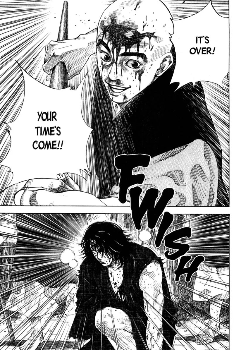 Vagabond manga, chapter 48, page 13 of 18