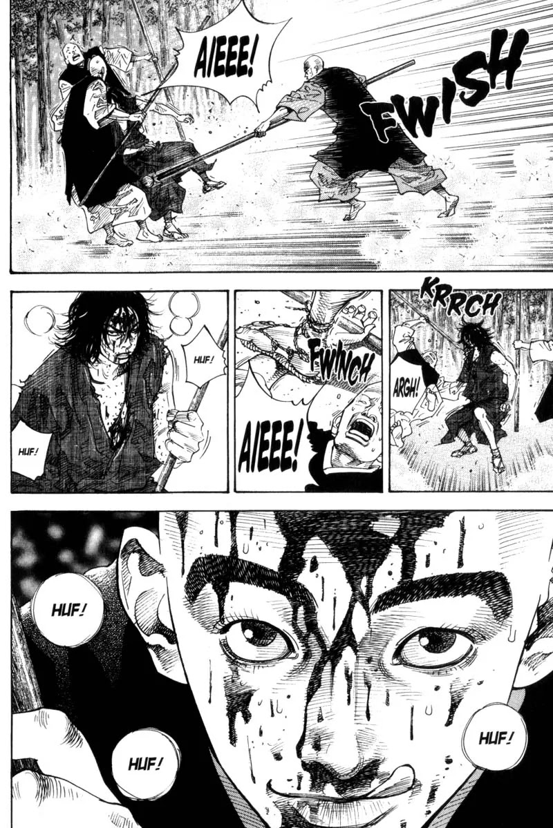 Vagabond manga, chapter 48, page 14 of 18