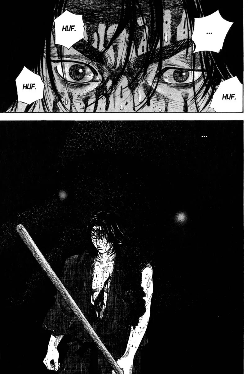 Vagabond manga, chapter 48, page 15 of 18