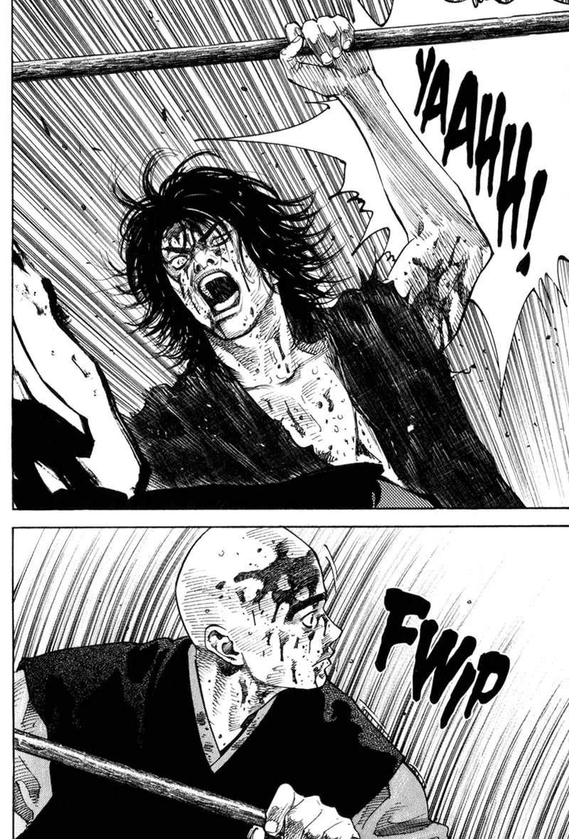 Vagabond manga, chapter 48, page 16 of 18