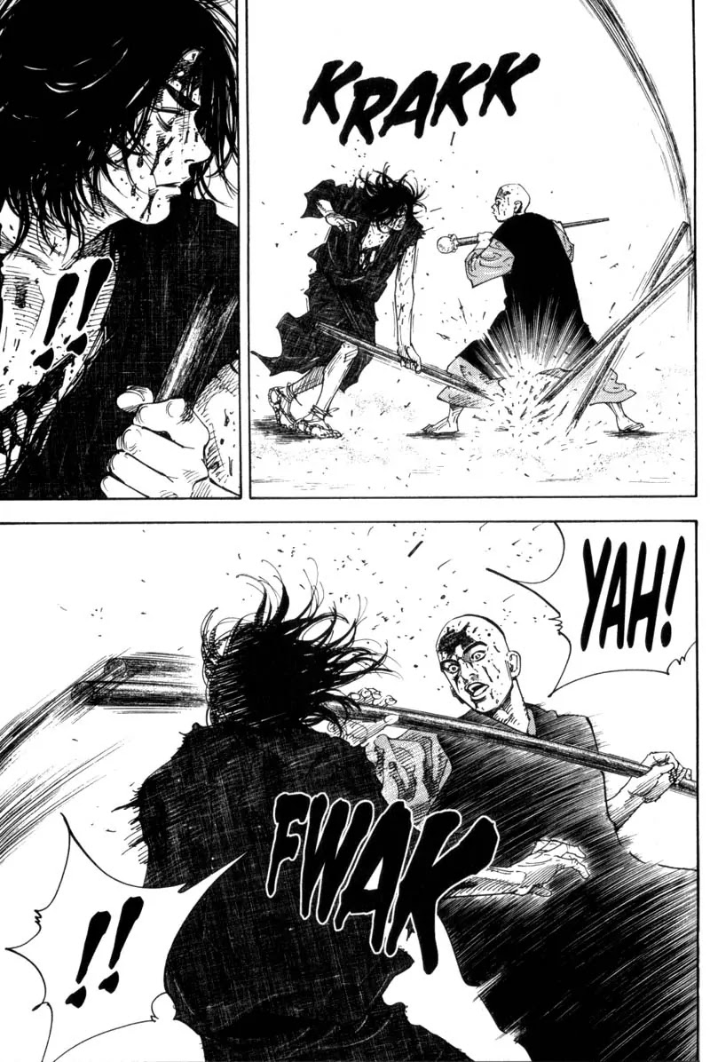 Vagabond manga, chapter 48, page 17 of 18