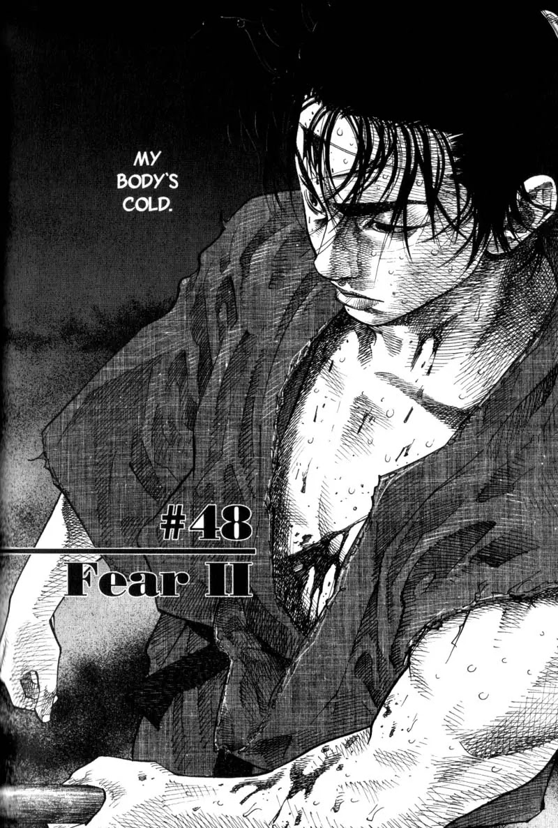 Vagabond manga, chapter 48, page 2 of 18
